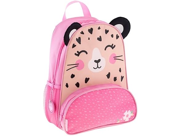 Stephen Joseph Little Sidekick Backpack,Leopard