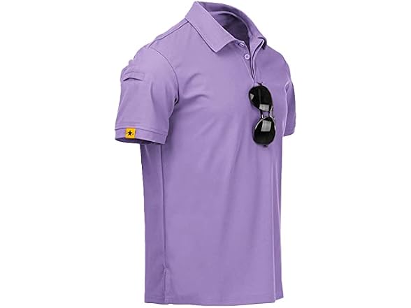SCODI Men's (M) Mens Polo Shirts Performance Short