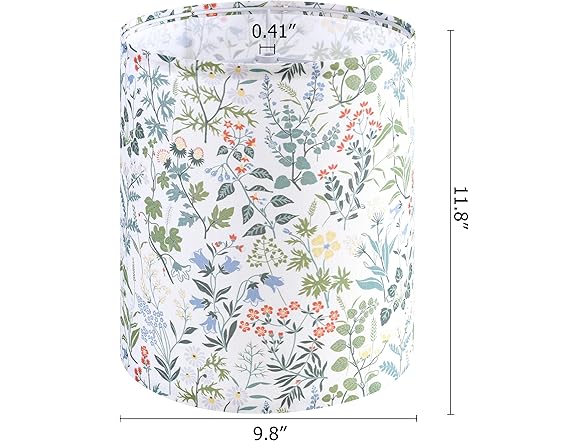GOSO Set of 2 Small Tall Lampshades