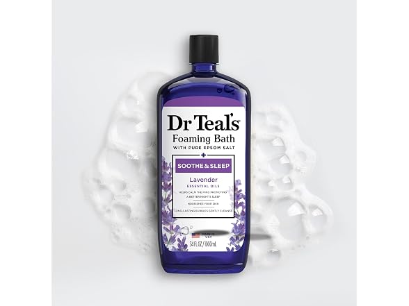 Dr | Teal's Foaming Bath with 34 fl oz