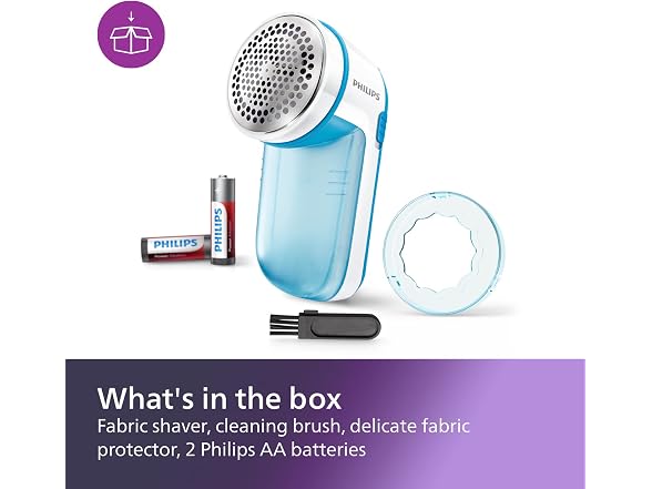 Philips Fabric Shaver Blue GC026