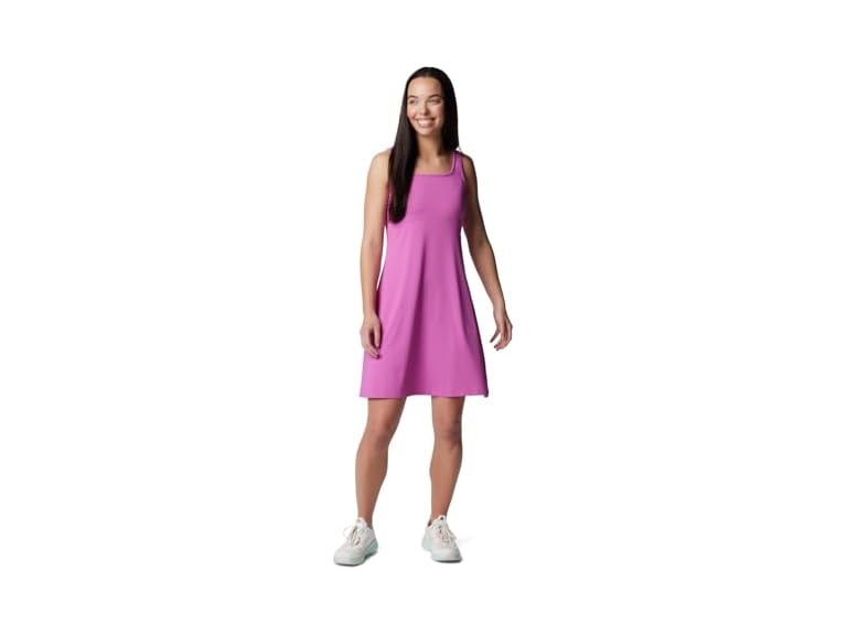 Columbia Women's Freezer III Dress, Bright Lavender, X-Small