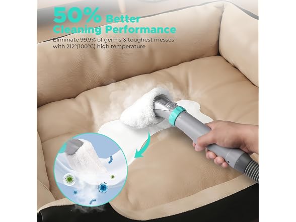 HAUSHOF Steam Carpet Upholstery Cleaner