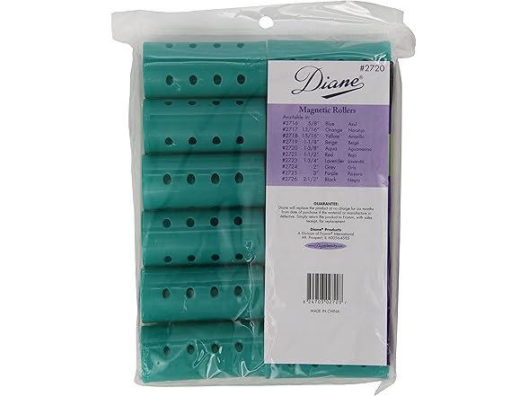 Diane Magnetic Hair Rollers