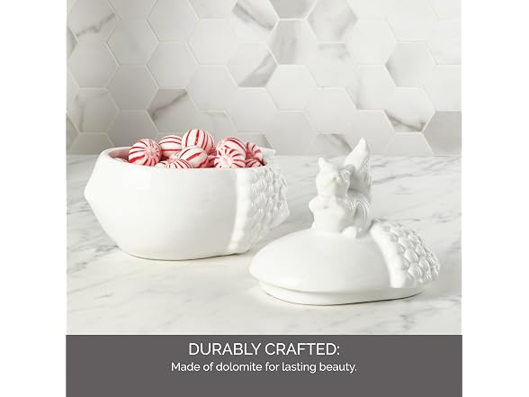 Elements 7.09x4.72x6.5 Inch White