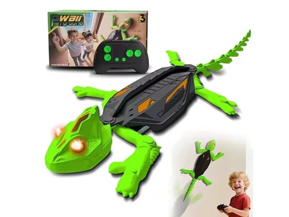 Remote Control Wall Climbing Lizard Toy