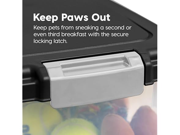 IRIS USA Airtight Dog Food Storage Container