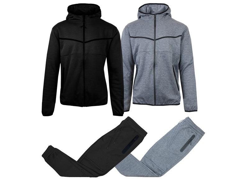 GBH WC-----(Men's 4-Piece Set) / M2PC-K1 / BK-GY