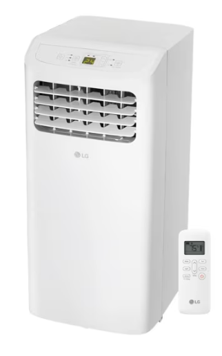 LG 6,000 BTU 115V Portable AC - Gallery 2