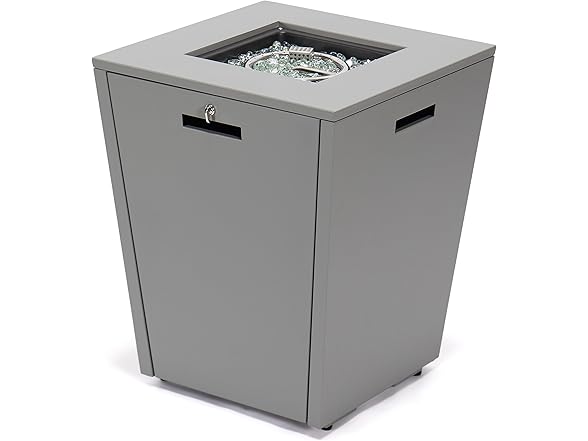 LeisureMod Chelsea Fire Table