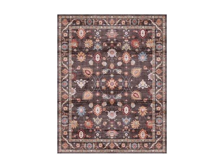 Gertmenian Washable Rug 9x13 Cspr Brown