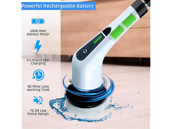Generic  an Store Electric Spin Scrubber
