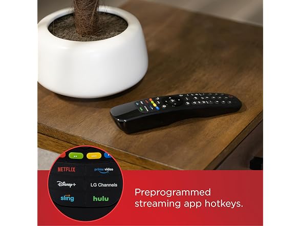 UltraPro LG Universal TV Remote Control