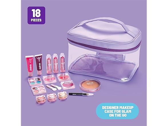 Claire's Ultimate Makeup Kit, 18-Piece