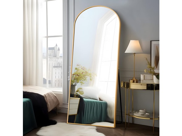 Arched Aluminum (Gold)