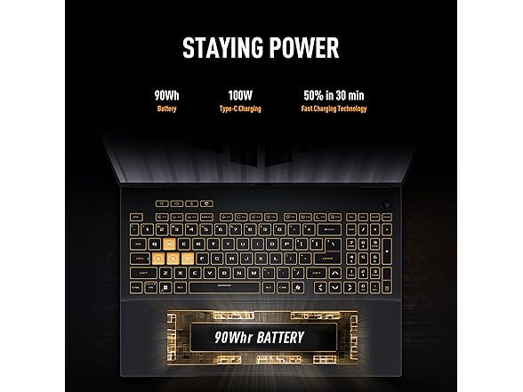 ASUS TUF Gaming F16 (2025) Gaming Laptop