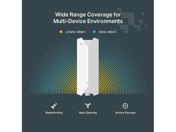 TP-Link Festa F61-Outdoor, AX1800 Dual Band Wireless Outdoor Access Point