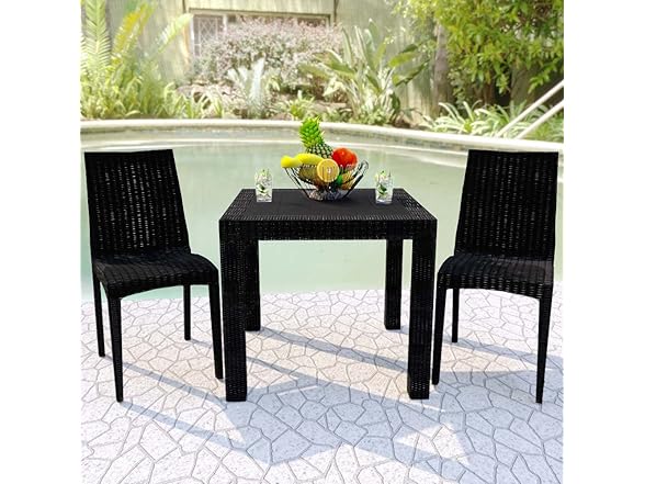 LeisureMod MT31 Mace Outdoor Table -Choose Color