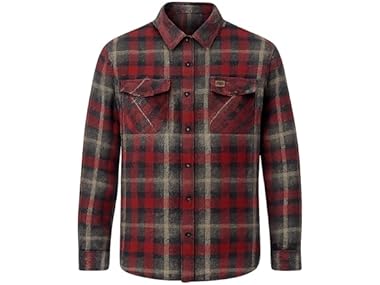 $23.99, Was $69, 65% Off! Field & Stream Men Bismuth Acrylic Flannel Shirt dealfomo