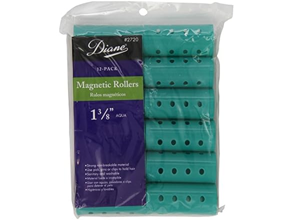 Diane Magnetic Hair Rollers