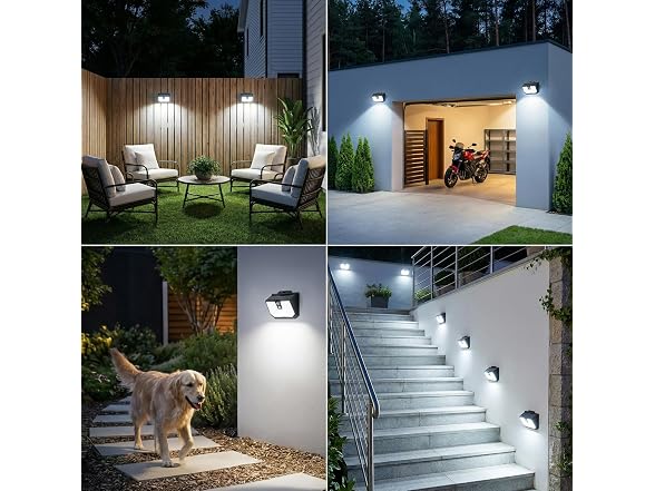 Brightever Solar Motion Lights Outdoor