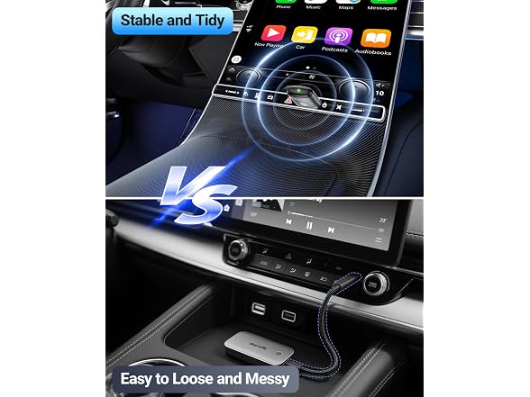 vnilrgle Wireless CarPlay Adapter