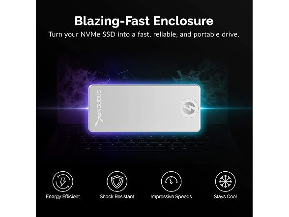 Thunderbolt 3 M.2 NVMe SSD Enclosure