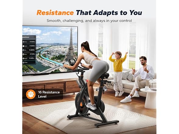 Merach Magnetic Exercise Bike