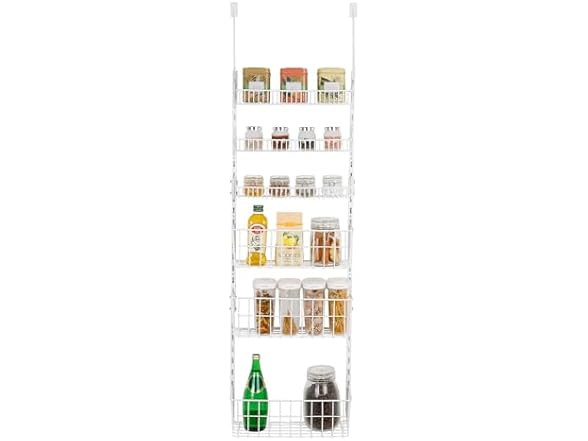 Smart Design Over The Door Pantry Organizer