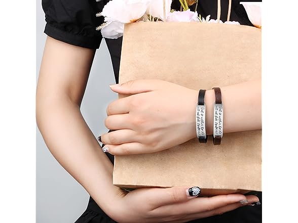 JoycuFF Women Inspirational Bracelet