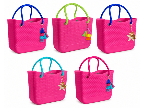 BocaBagg Waterproof Rubber Tote Bag - Gallery 8