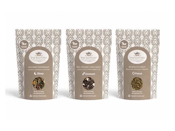 (3pk) Minty Coconut Loose Leaf Tea - Image 3