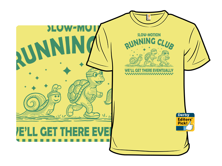 Slow-Motion Running Club - Gallery 3