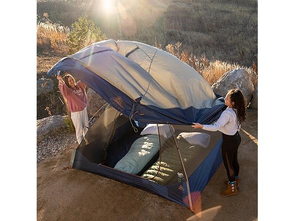 Kelty Late Start 4P Backpacking Tent