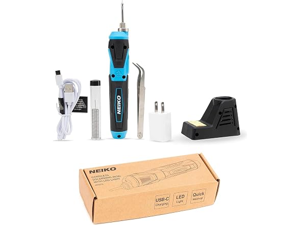 NEIKO NEIKO 40421A Wireless Soldering Kit