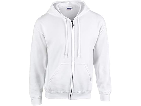 Gildan Unisex (XL) Heavy Blend Adult Full Zip Top