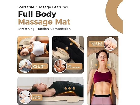 fuptos Full Body Massage Mat