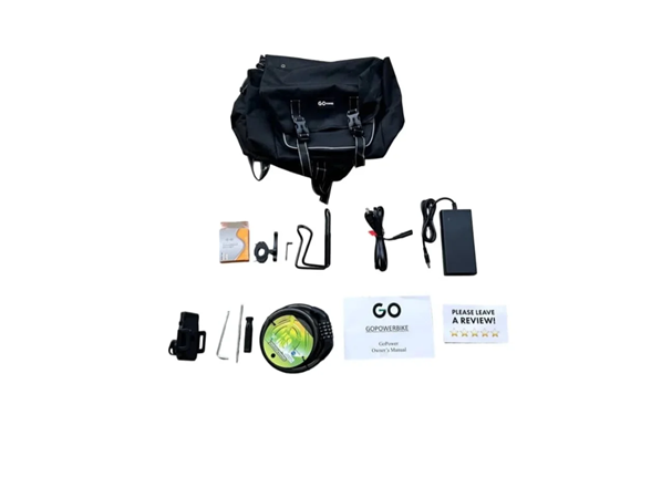 Go Power GoLite Folding Electric Bike