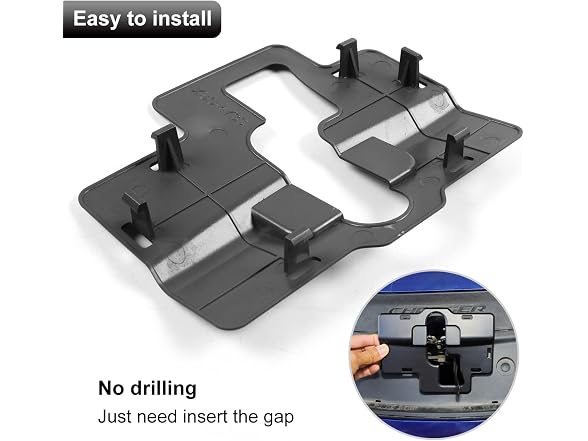 CheroCar Hood Lock Bolt Dust-Proof Gap Accessories