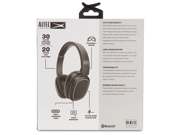 Nanophone ANC 2.0 Wireless Headphone