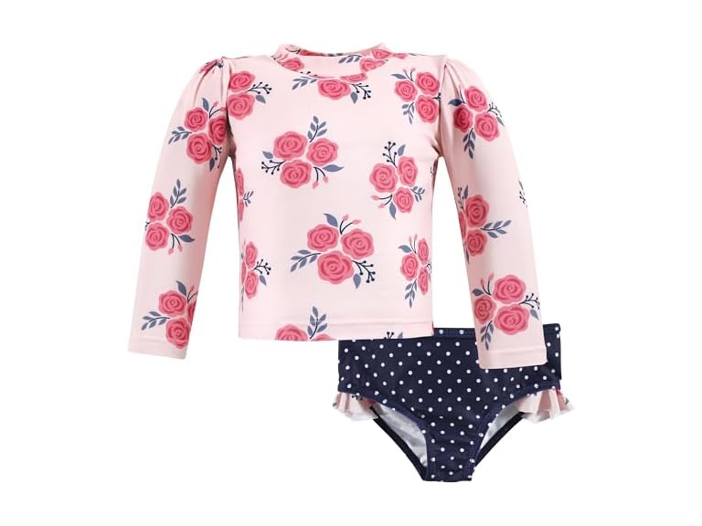 Hudson Baby Unisex Baby Swim Rashguard Set - Gallery 19