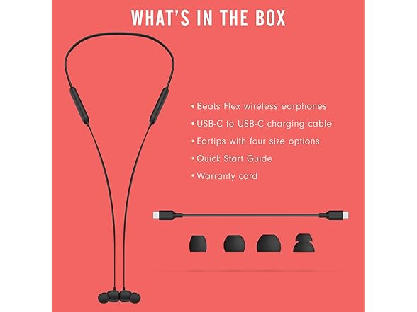 (NEW) Beats Flex Wireless Earbuds