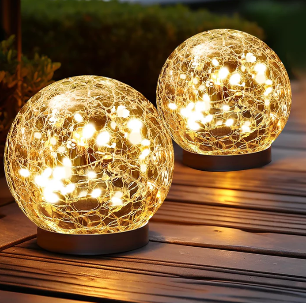 6PK Hakol BH-706 Solar Globe Lights Outdoor - Gallery 13