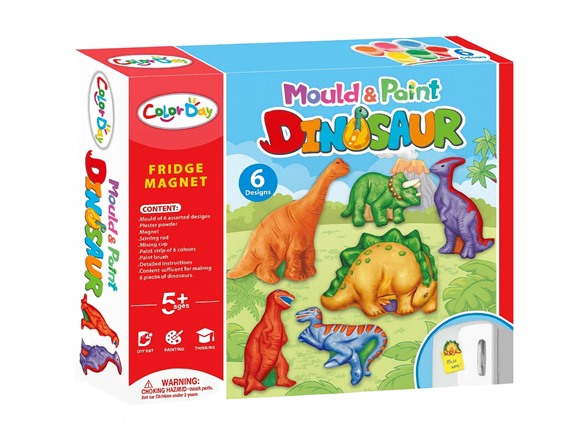 Washable Kids Dinosaur Painting Kit
