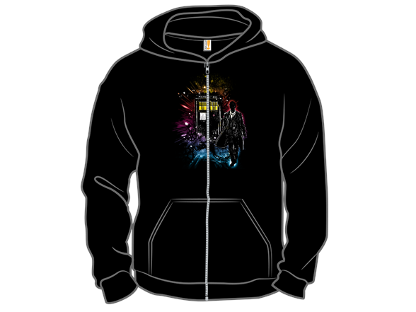 Time and space traveler