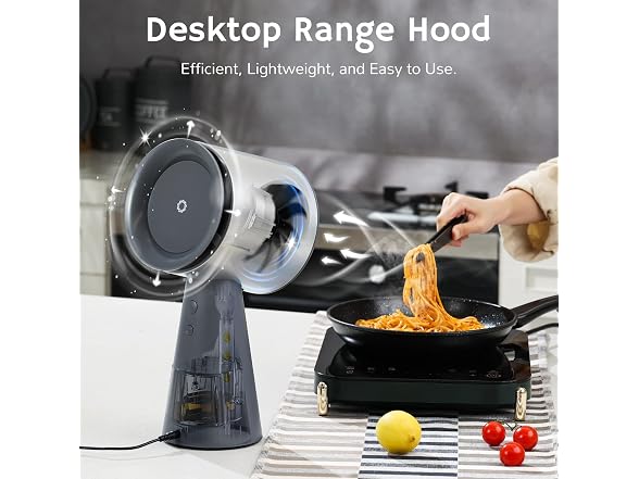 Airthereal RH180 Portable Range Hood, Sliver