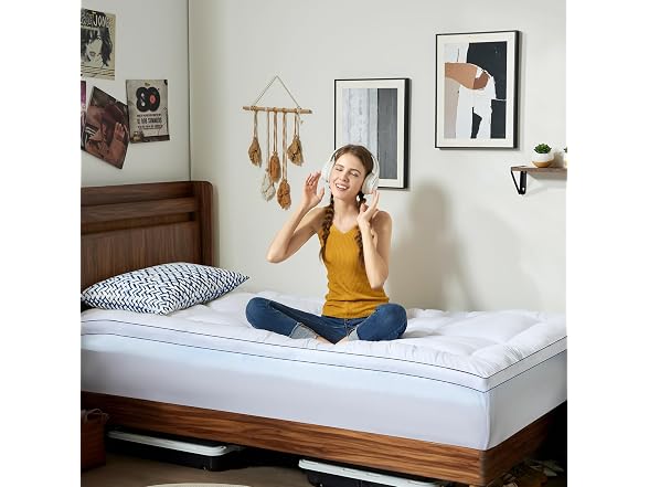 NicePlus Twin 2" Mattress Topper