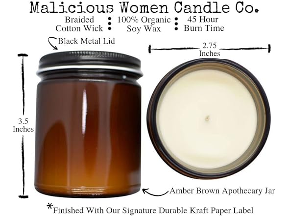 MALICIOUS WOMEN CANDLE CO. Mom…