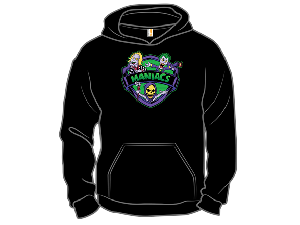 Green & Violet Maniacs