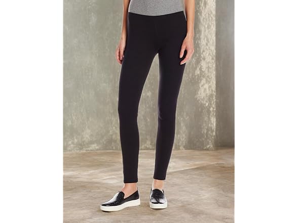 HUE Women (XS) Cotton-Blend Skinny Leg Legging